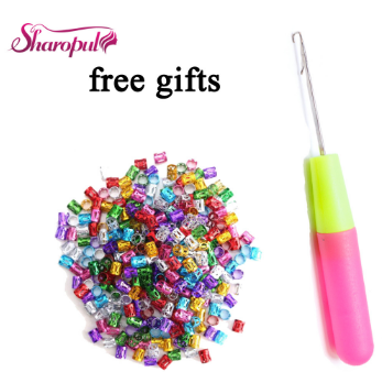 Messy Box Braids Hair Extension Long Length 22inch 24strands Ombre Braids Hair Crochet