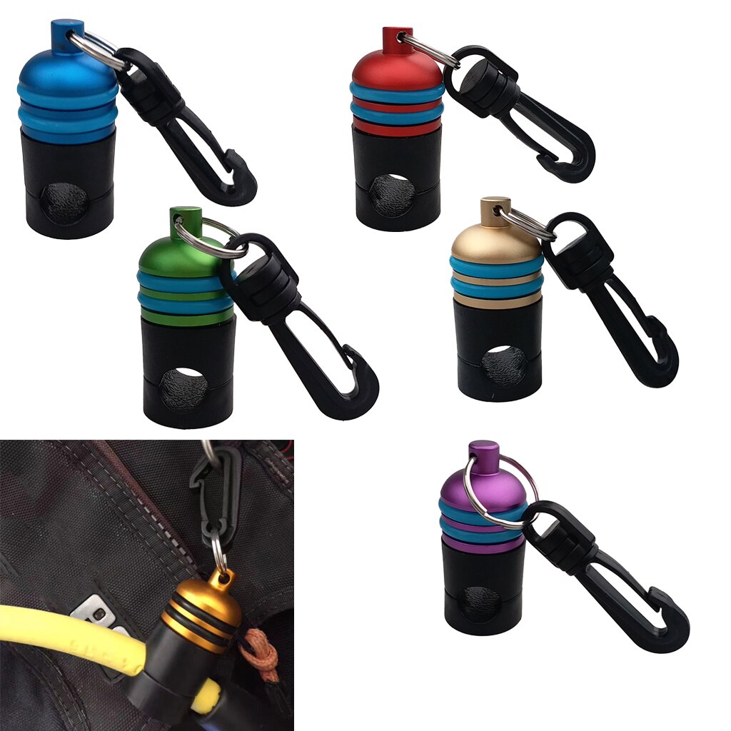 Duiken Regulator Slang Houder Tweede Fase Octopus Retainer Clip Klem Magnetische Verstelbare Slang &amp; Holder W/Clip