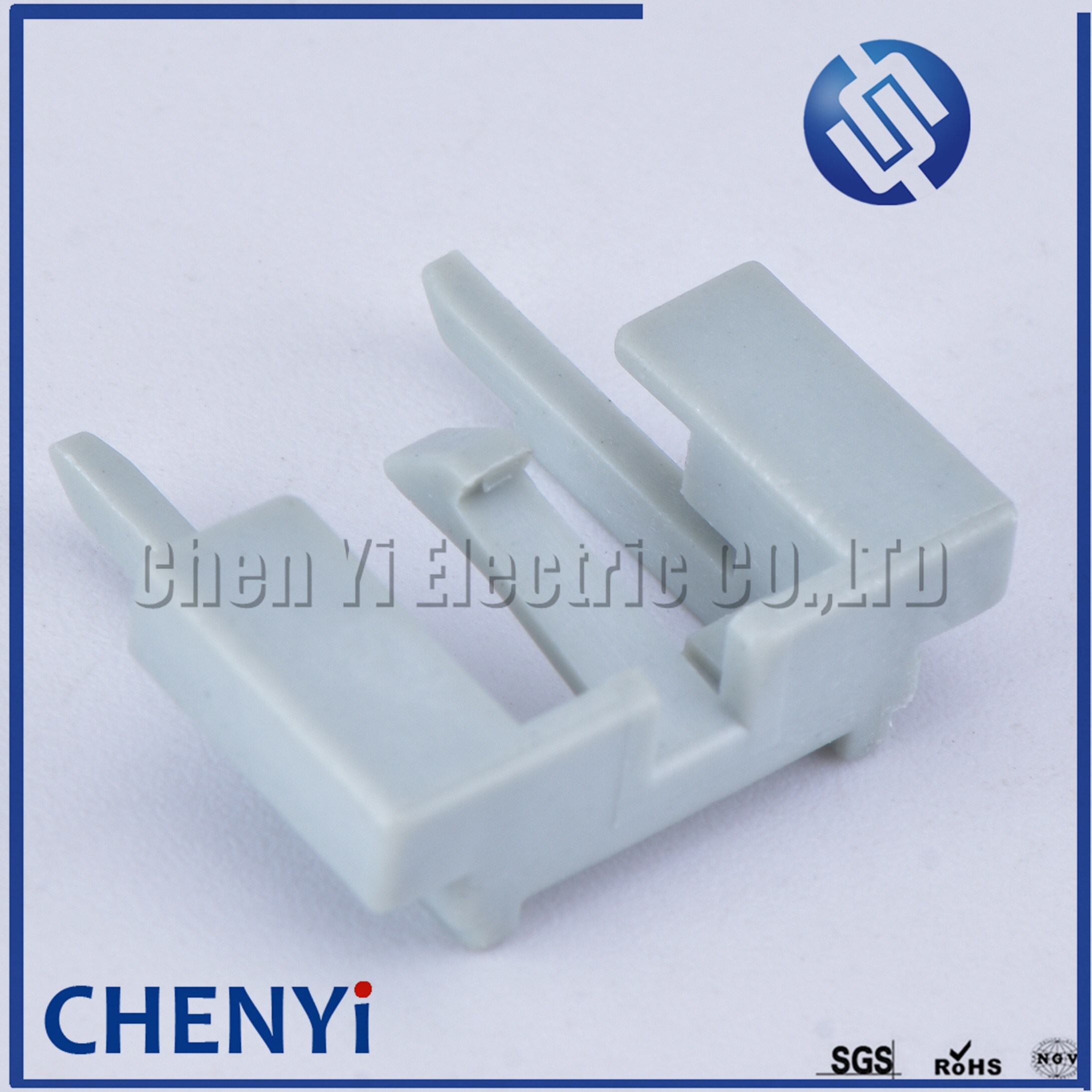 5 Pcs Delphi auto connetor clip grey waterproof connector plug clip 15317832