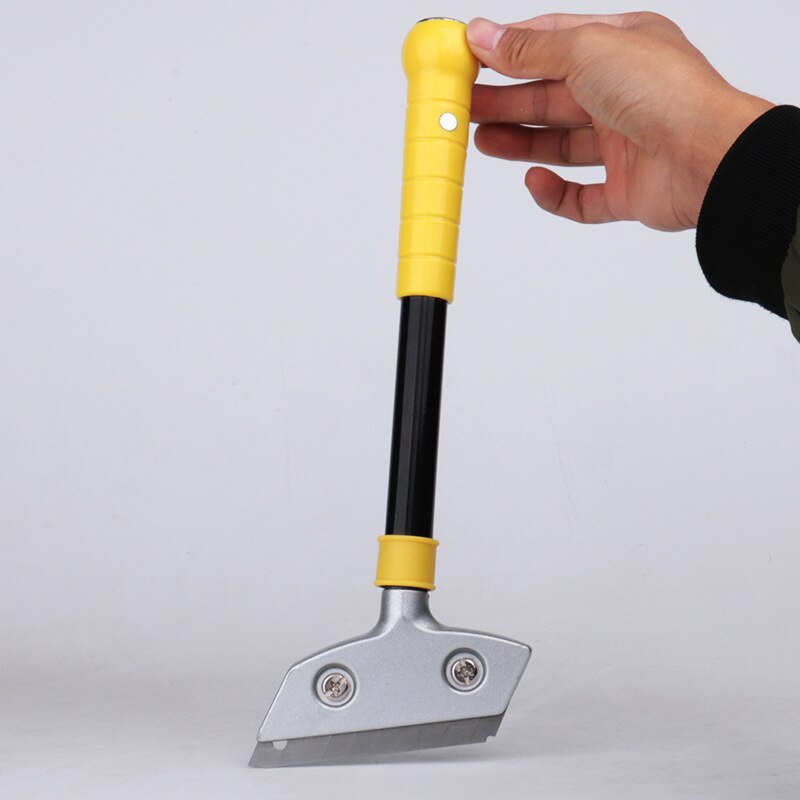 Heavy Duty Long Handle paint Scraper Drywall Cleaning Shovel Quickly tile grout adhesive remover wallpaper stripping hand tool
