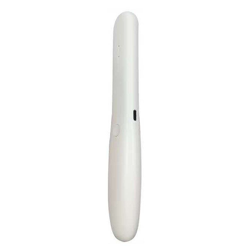 Lámpara portátil de desinfección UV de 260nm, luz de desinfección ultravioleta de carga USB LED de mano para viaje en casa