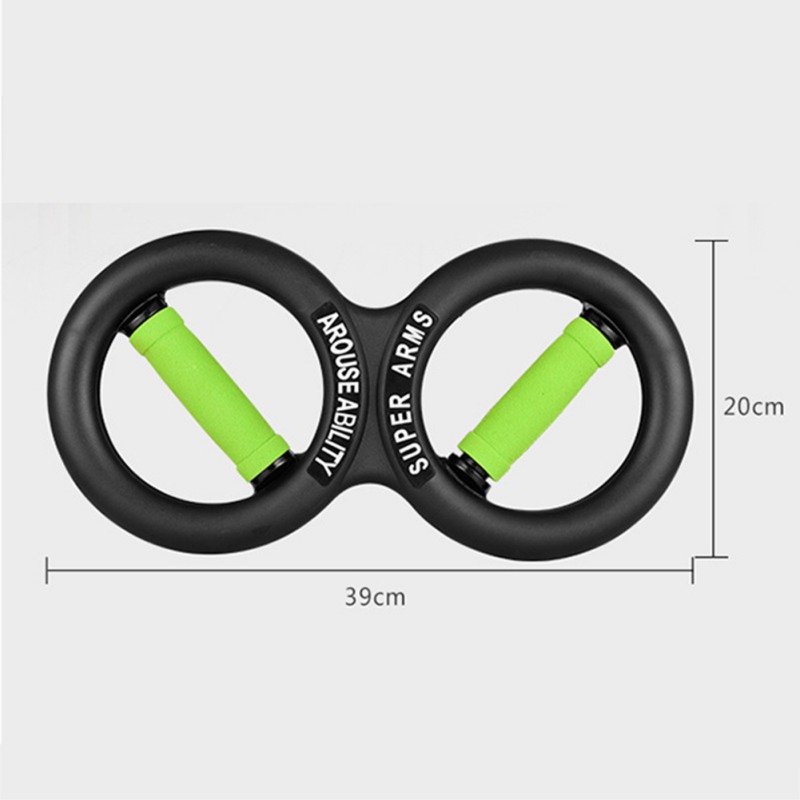 Power Arms Wrist Forearm Hand Grip Fitness Muscular Strength Training Hand Gripper Gym Power Grip Chest Expander Grip /