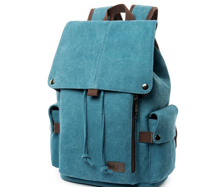 Casual Nylon-Katoen Grote Rugzak Outdoor Rugzak Schooltassen Tiener Tassen