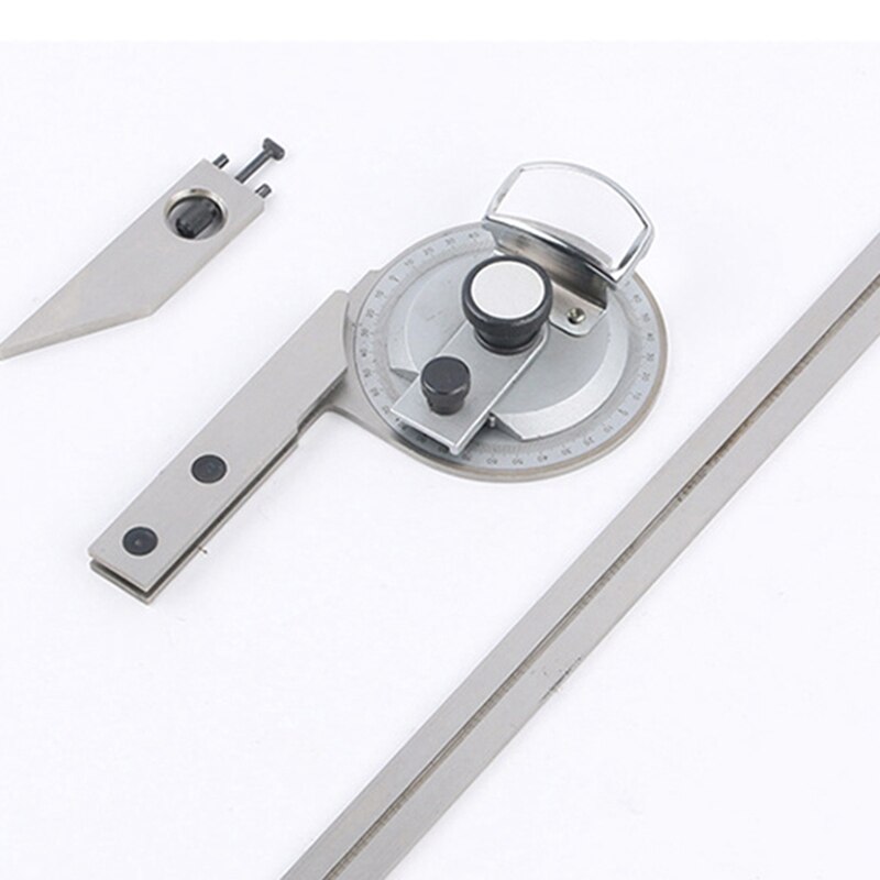 360 Degree Universal Bevel Protractor Angle Measuring Finder Goniometer Angular Ruler with nifier Woodworking Tool