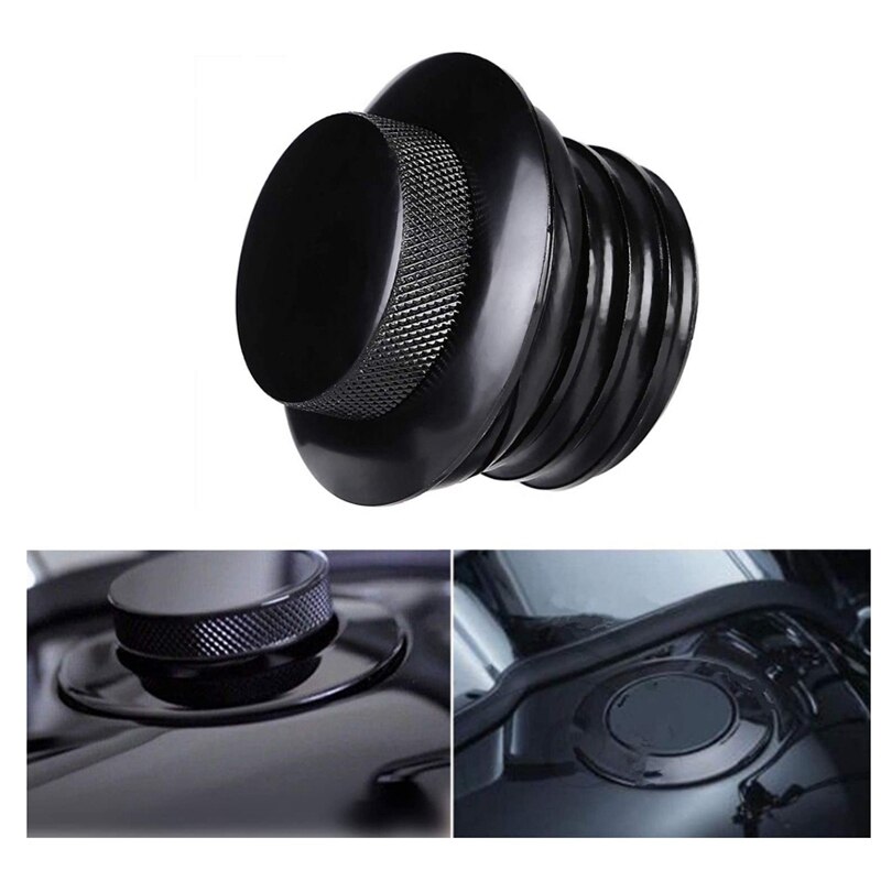 Aluminum Motorcycle Fuel Tank Gas Cap Cover Off-Road Street Bike Parts Oil Cap for Sportster Scooter