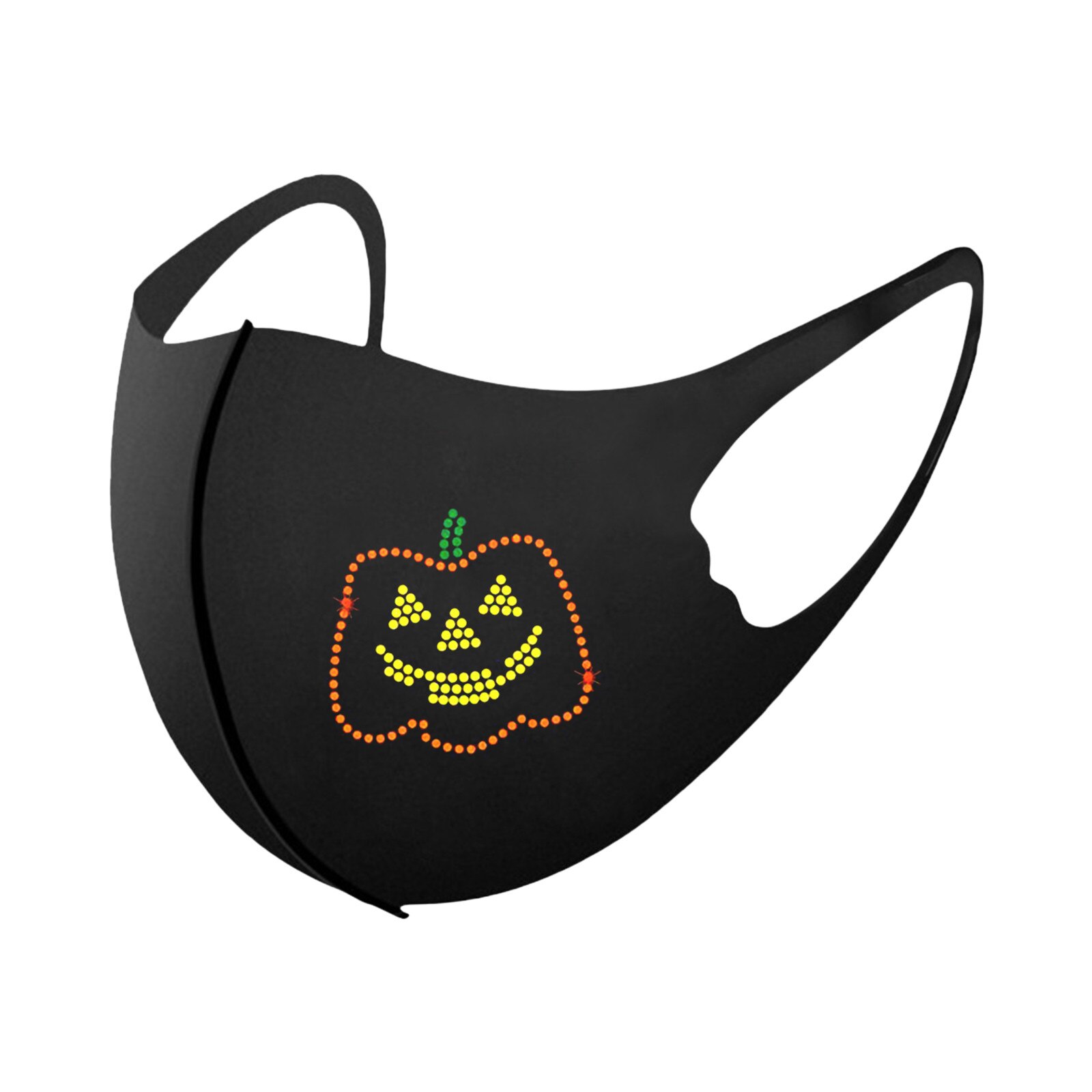 Mascarilla de cara de ciclista para adultos, máscaras de Navidad, con diamantes, reutilizables, para prevenir la contaminación, para exteriores