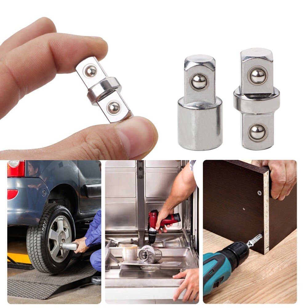 Wrench Adapter Converter Chroom Vanadium Staal Voor Wrench Mouwen Adapter