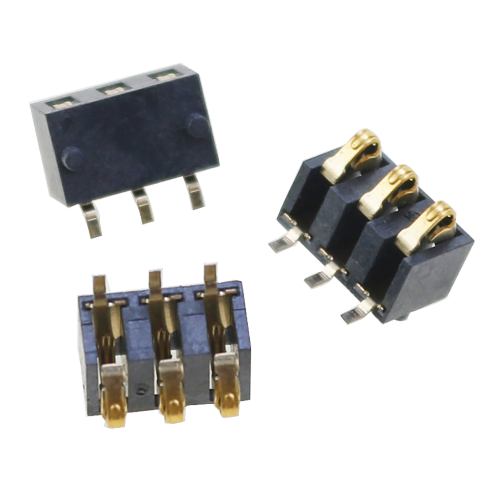 1 Stuks Batterij Stoel Shrapnel Batterij Connector 2.54 Pitch BC-35-1P 2P 3P 4 P Opladen Zand Granaatscherven Test