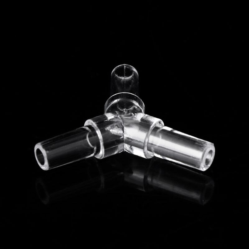 Tuyau en plastique transparent pour Aquarium poisson 1 pièce