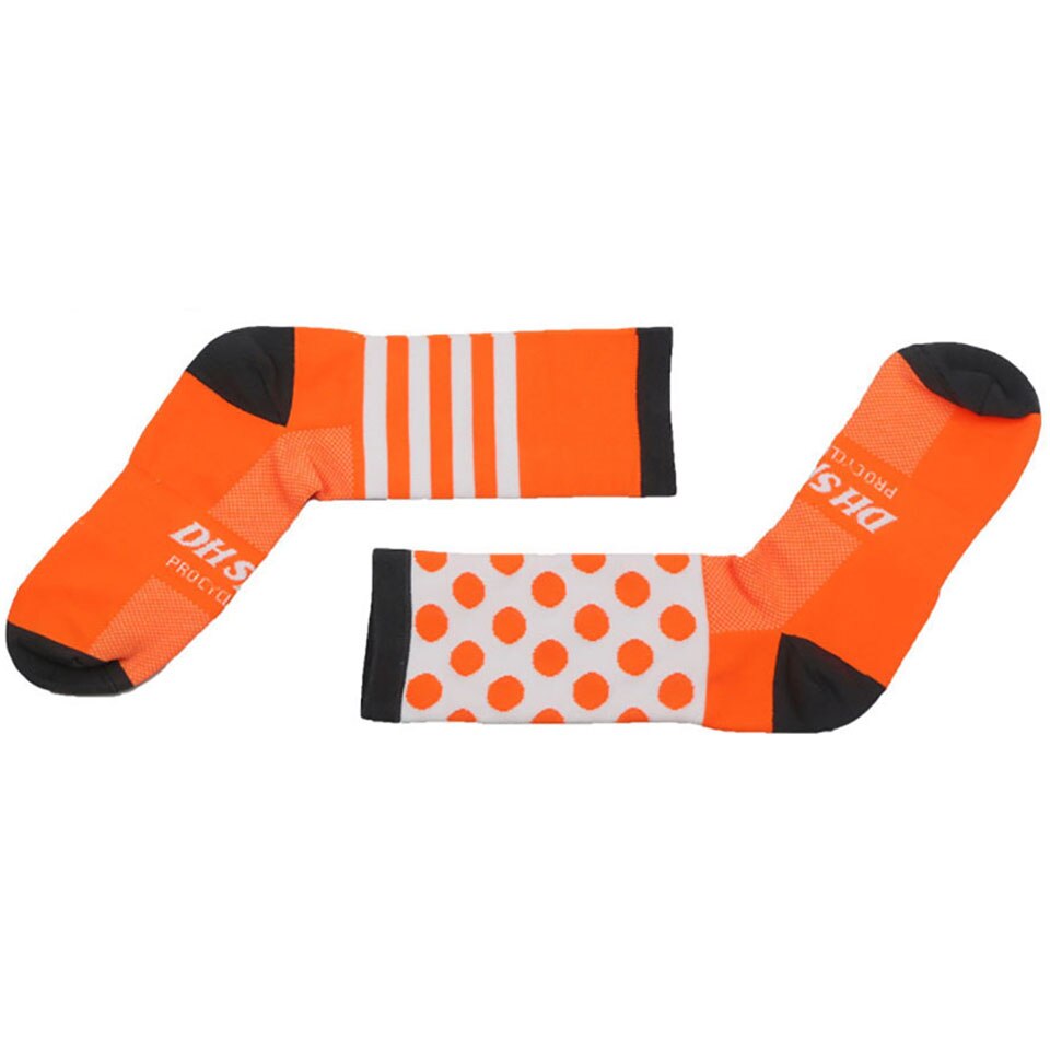 Profesjonalne skarpety rowerowe Outdoor Sports oddychająca wspinaczka piesze wycieczki Walking Running piłka nożna koszykówka Fitness skarpety: 06 / S Size 34-39