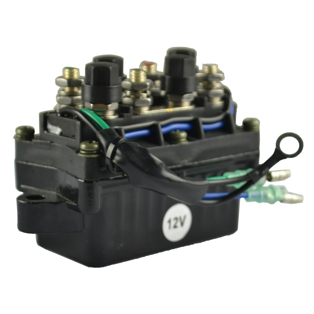 FLYPIG Trim – relais moteur de bateau, 3 broches, 12V, étanche, pour moteur hors-bord Yamaha de 30 à 90 cv