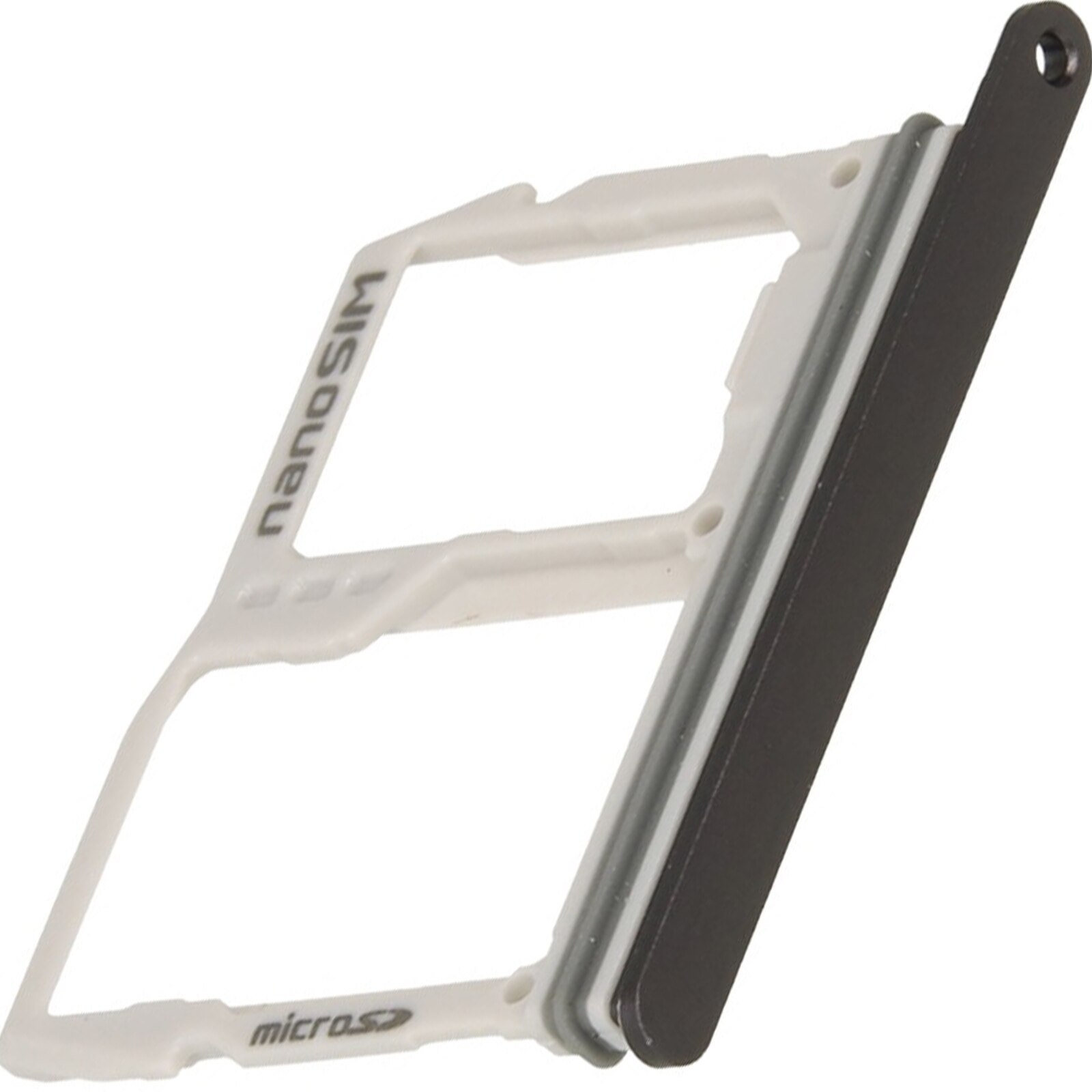 Sim Tray Voor Lg G6 Zwart: Default Title