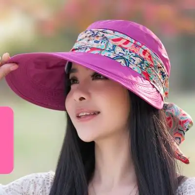 Dames Zonnehoed Zomer Opvouwbare Zonnehoed Anti-uv Grote Strandmuts Zomerhoed Mode Zonnehoed Vrouwen Hoed
