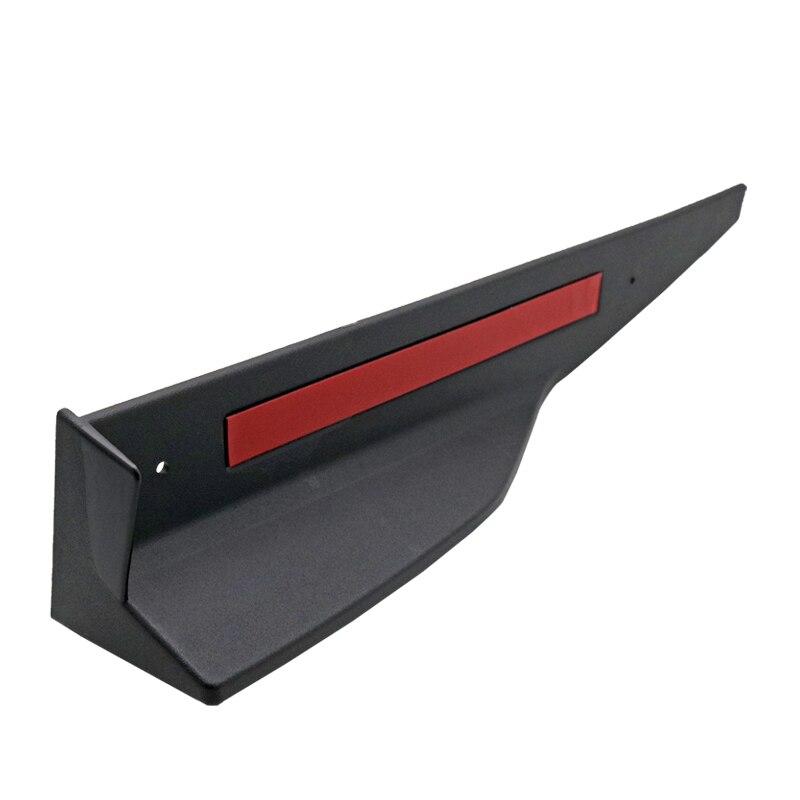 Car Side Skirt Rocker Splitters Winglet Wings Diffuser For Ford Mustang ROUSH + Anti-crash Modified Car Body Side Skirt