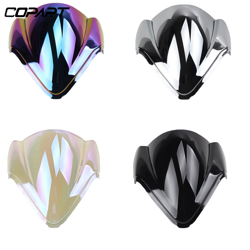 Windscreen Wind Deflector Motorcycle Windshield Double Bubble For Suzuki Hayabusa GSX 1300R GSX-R 1300 GSXR1300 -