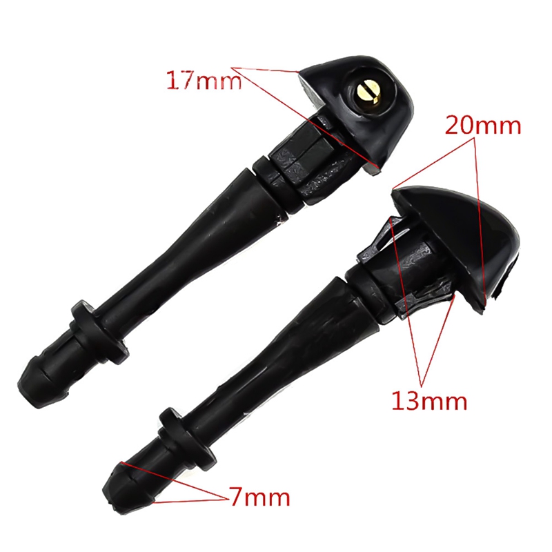 1 piezas coche parabrisas de limpiaparabrisas boquilla Great Wall Hover H3 H5