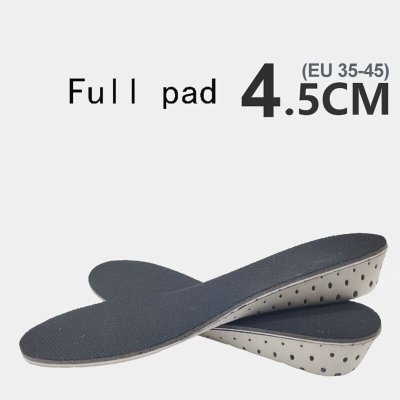 Height Increase Insoles Breathable Memory Foam Heel Lifting Inserts for Shoe Lifts Shoe Pads Elevator Insoles for Unisex