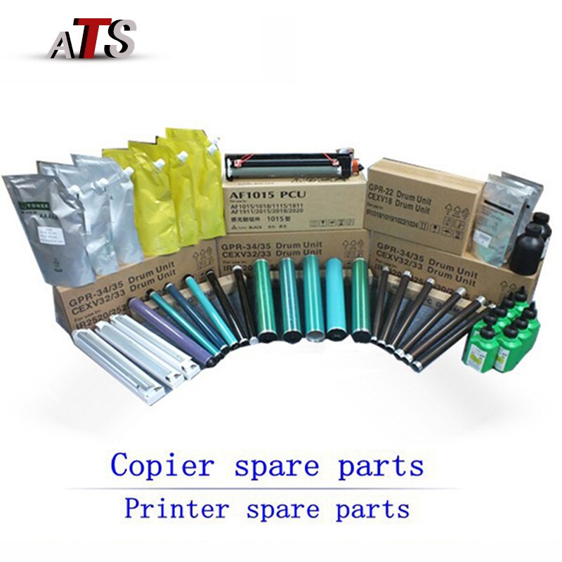 2pcs heat roller upper fuser roller for Kyocera KM 1620 2035 1650 2050 compatible Copier KM1620 KM2020 KM2035 KM1650 KM2050