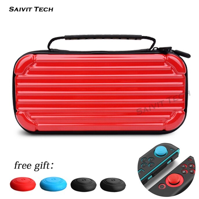 Nintendoswitch accesorios funda de transporte portátil de carcasa dura bolso de viaje protector para Nintendo Switch Console: C