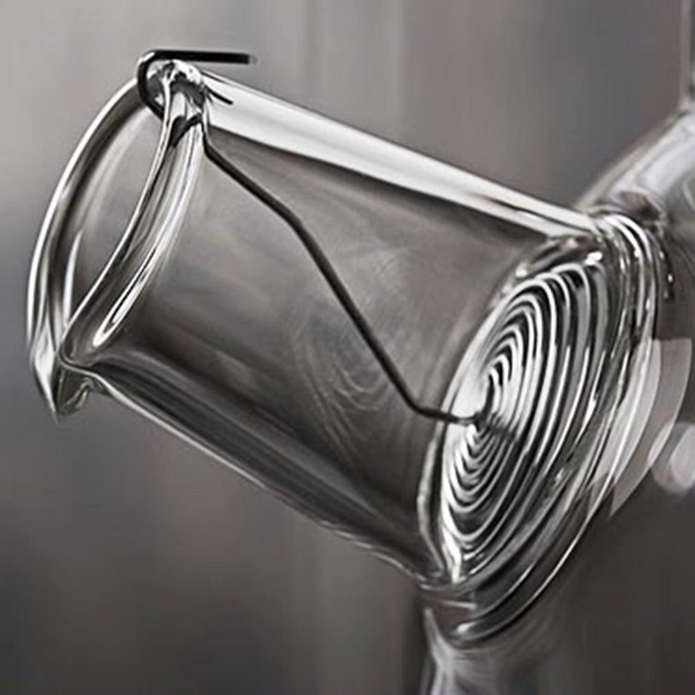 1L Tea pot set Thickened High Borosilicate Glass Transparent Heat Resistant Container Tea Pot Juice Fu Tea Set Teapot With Lid