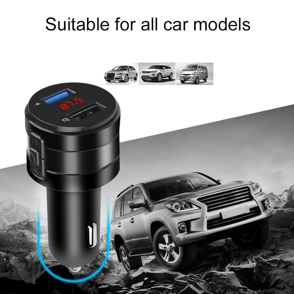 Aux 3.1A Dual Usb Lader Auto-Specifieke Bluetooth Handsfree Handsfree Radio MP3 Kit Auto Speler Dvr Schijf voor Auto Ondersteuning