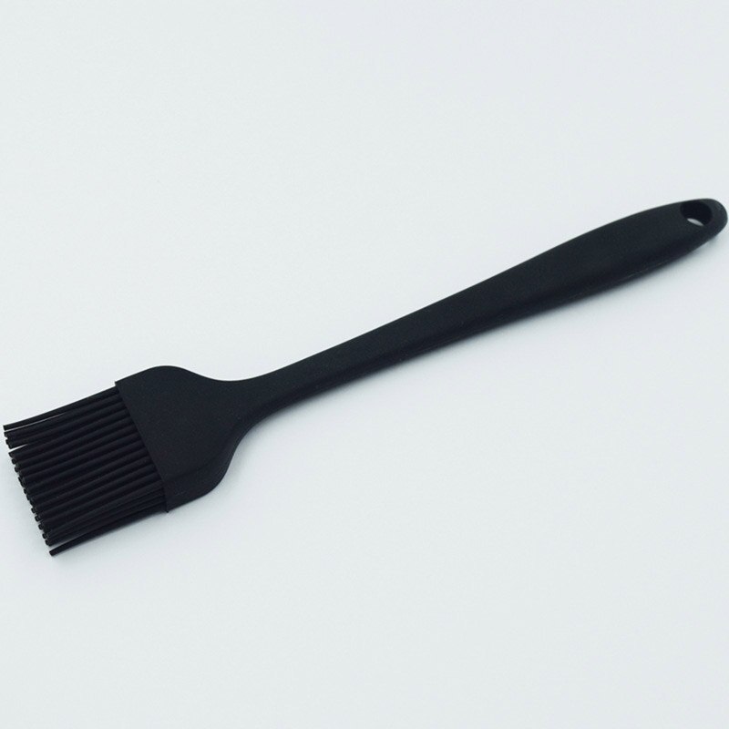 1 pc silikonknivar non-stick smör matlagning spatel set kakbakelse skrapa tårta baka tårta smör fräs bakverktyg: 35g svarta
