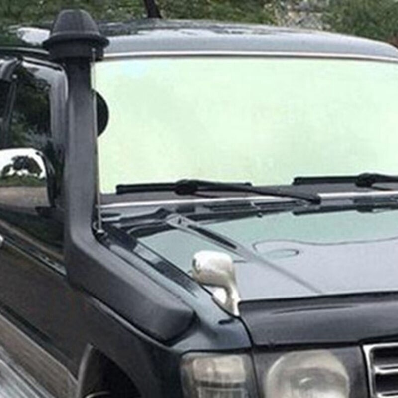 2 Pcs Replacement Snorkel Ram Air Intake Cap Pre-Cleaner Snorkel Mushroom Head Part, 3.5 Inch 85Mm & 3 Inch 77Mm