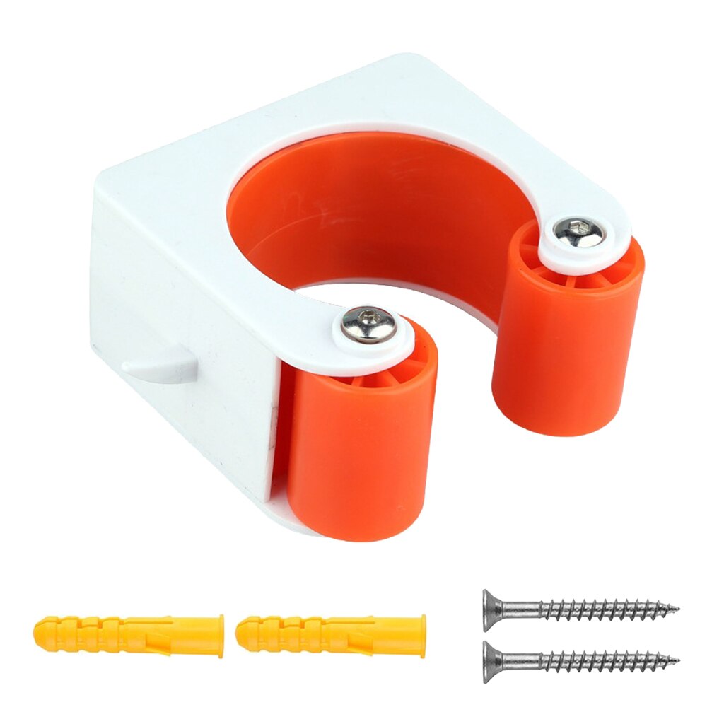 MTB Mountain Road Bike Wall Mounted Bike Bicycle Cycle Storage Mount Rack Hook Holder Hanger Parking Storage Rack: Orange for Road