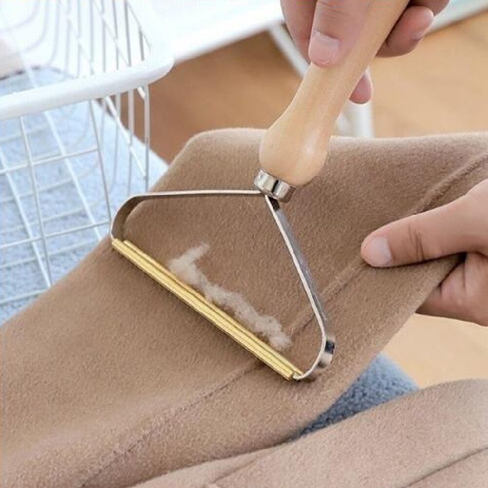 Rodillo manual para quitar pelusas, herramienta de cepillado de ropa, eliminador de pelusa en tela y abrigo o suéter de lana