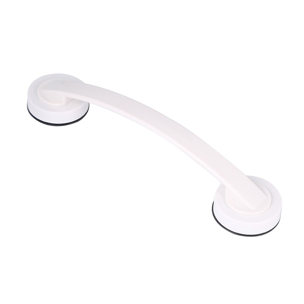 Shower Handle Toilet Rail Grip Support for Kids Elderly Anti Slip Bathroom Handle Grab Bar Safety Shower Grab Handle Tool: L White