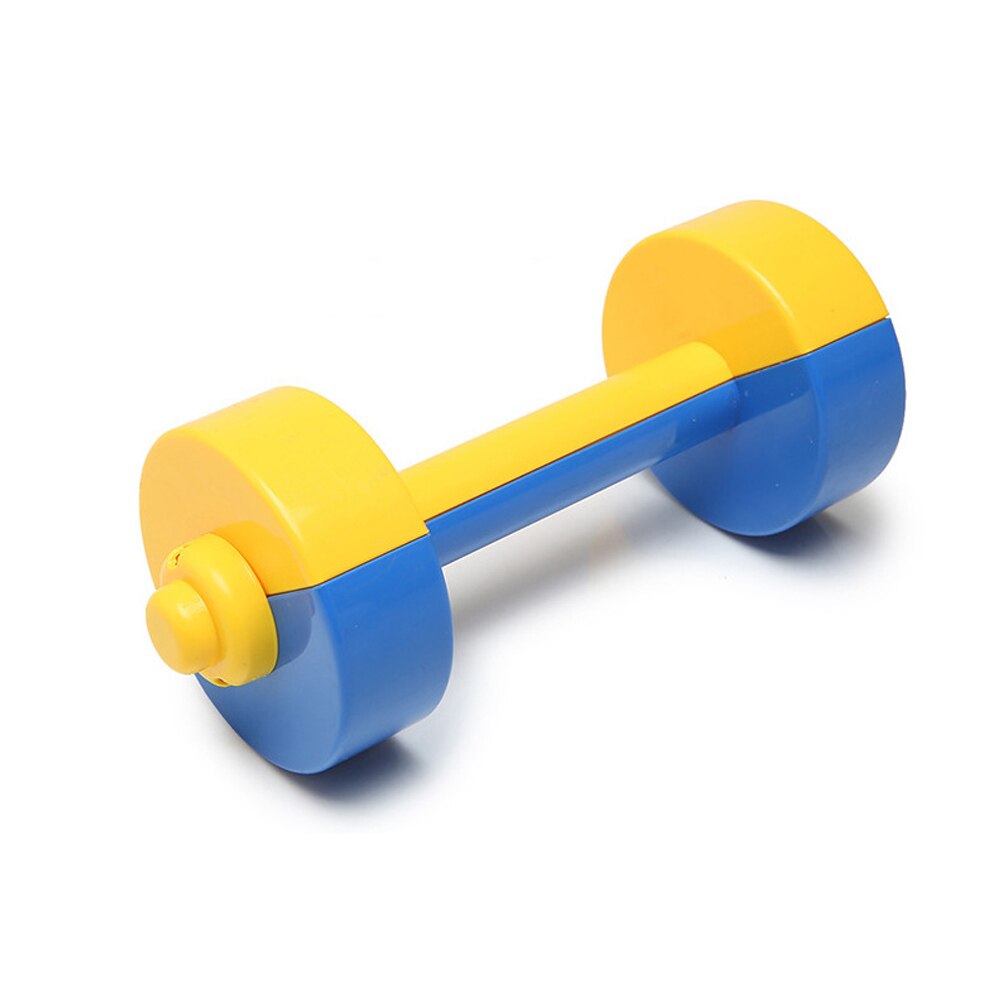 Dmar håndvægte bærbare til børn legetøj fitness vægte aerob træning greb puslespil oppustelige bold legetøj til børn