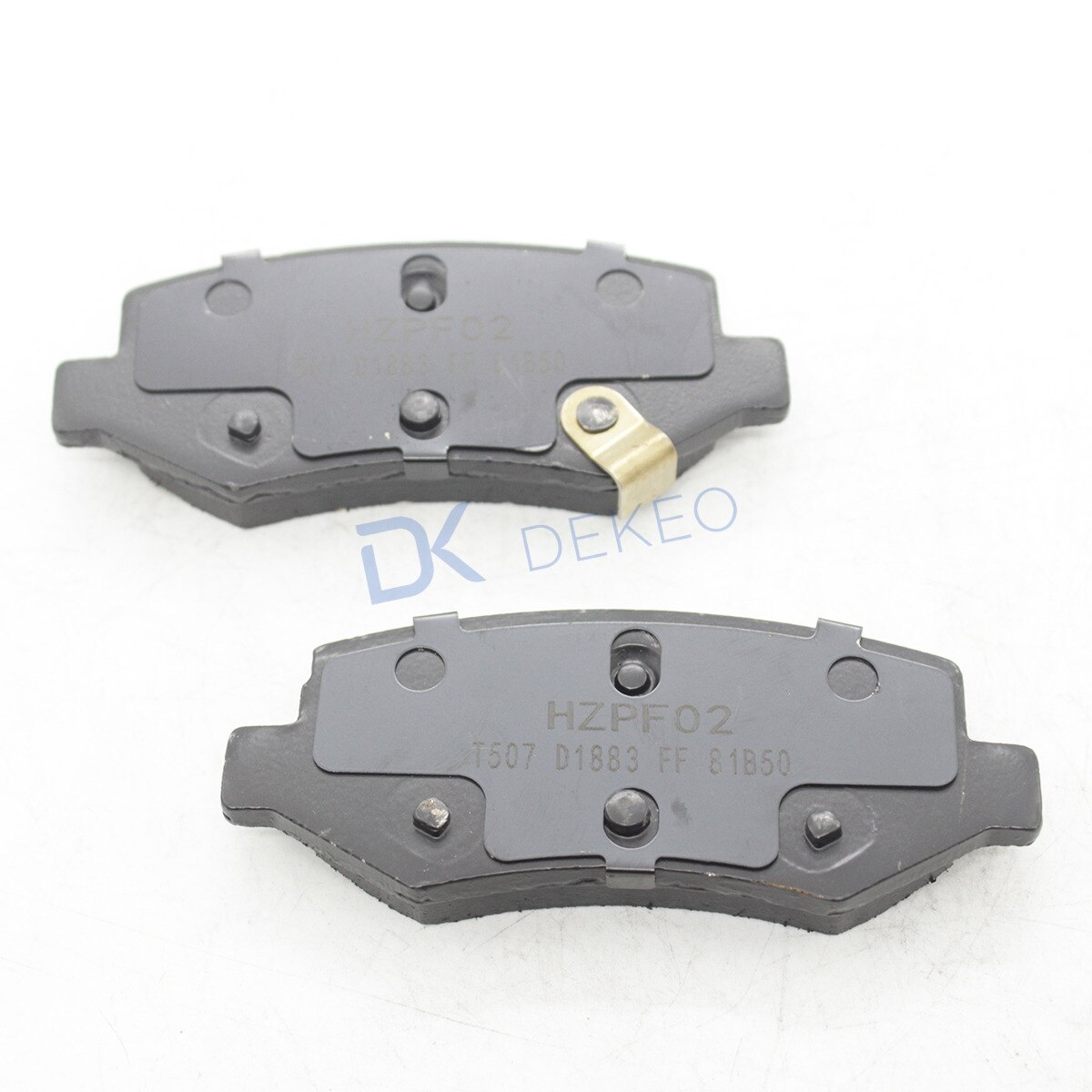 For Baojun 310W 360 510 530 560 730 RM-5 RS-3 BYD e2 e3 G5 Qin Song Su Rui Yuan Car Brake pads Rear 2583901 D1883 GDB8018 4PCS