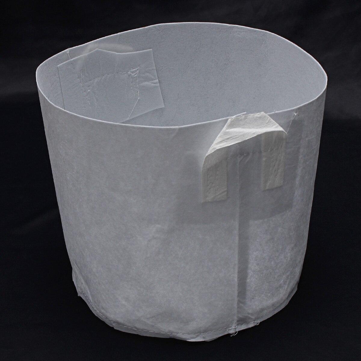 10 teil/satz 4 Größe Große Größe Pflanzen Stoff Töpfe Anlage Beutel Wurzel Kindergarten Töpfe Sämling Wachsen Anhebung Tasche Pflanzen Halfter garten Versorgung: 30x25(mit handhaben)