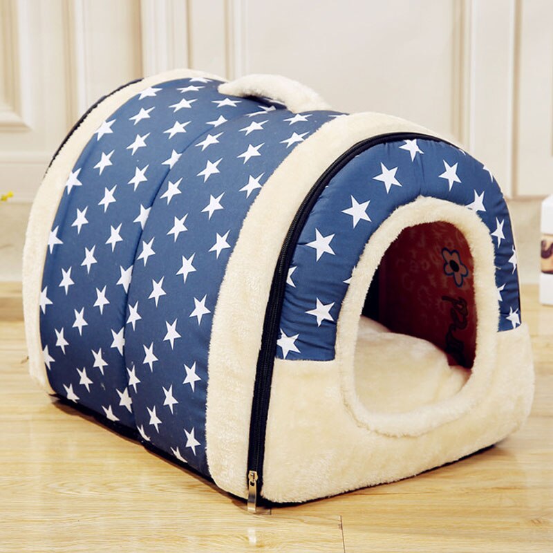 Cawayi Kennel Hond Huisdier Huis Producten Hond Bed Voor Honden Katten Kleine Dieren Cama Perro Hondenmand Panier Chien Legowisko Dla psa: 06 / M 45x35x35cm