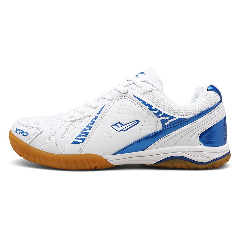 Unisex Badminton&table tenis Shoes PU Vamp Breathable Shock Absorption Antiskid Thickened Heel Support Stabilize Trainers 36-45: 43