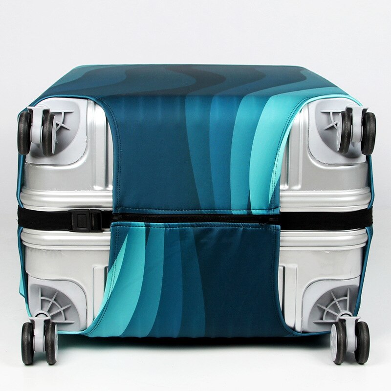 Travel Luggage Suitcase Protective Cover Trolley Baggage Bag Cover Thick Elastic Case For Suitcase