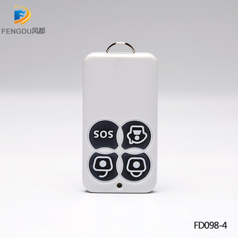 100M Wireless 433Mhz Key Fob Remote 1527 For FD098 FD101 SmartONE SOS Security Device for Security Smart Home Security Alarm