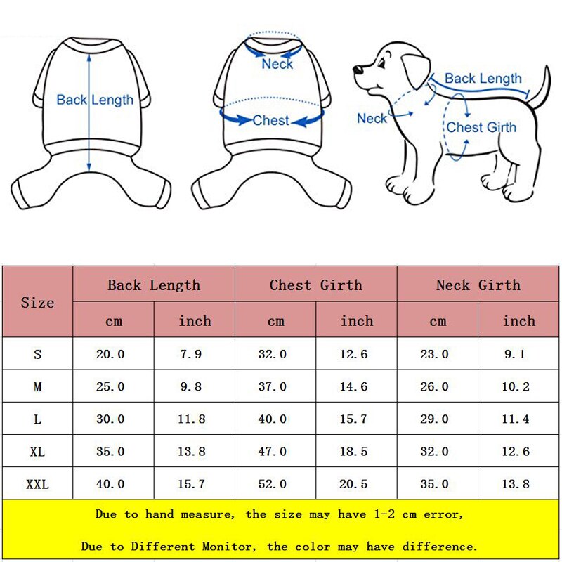 Winter Warm Fleece Dog Clothes for Small Dogs Puppy Jacket Padded Pet Dog Coat Chihuahua Hoodie Shih Tzu Outfit Yorkies Customes
