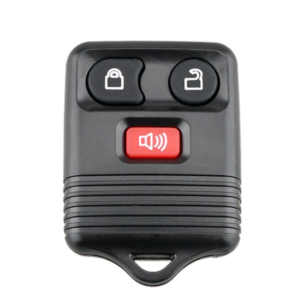 3 Buttons Car Key Fob Case Replacement Shell for Ford Ranger F150 F250 F350