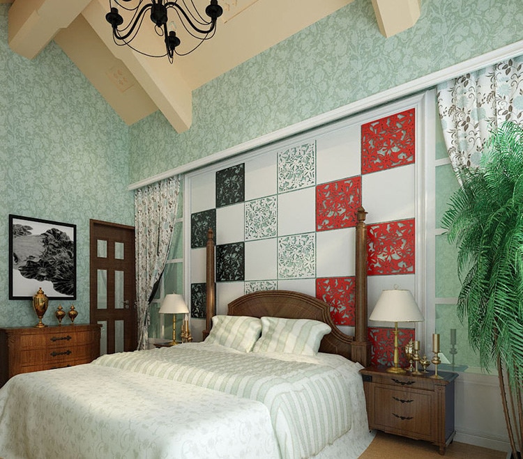 Room divider Biombo Room partition wall screen room dividers Partitions PVC Wall stickers cutout Home screen folding Screen