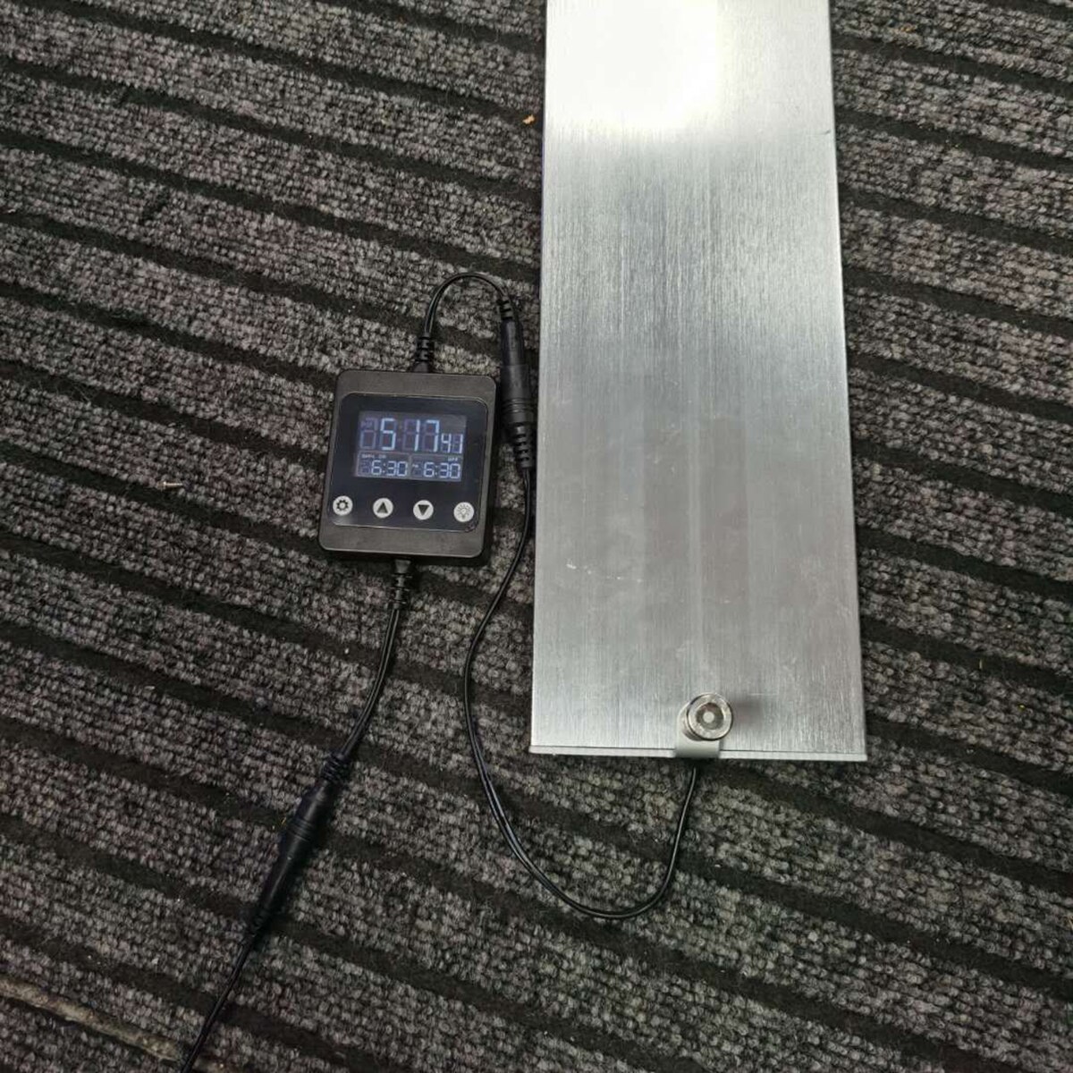 Aquarium Light Timer Fish Tank Light Controller Digital Dimmer Timer Switch Simulate The Brightness Can Be Adjusted From 0–100%