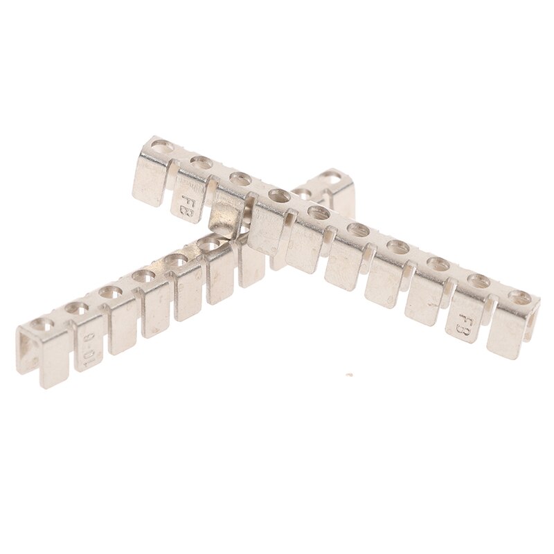 5 pièces pont fixe FBI 10-6 pour UK-2.5B UK-5N UDK-4 Din Rail vis bornier accessoires bornier