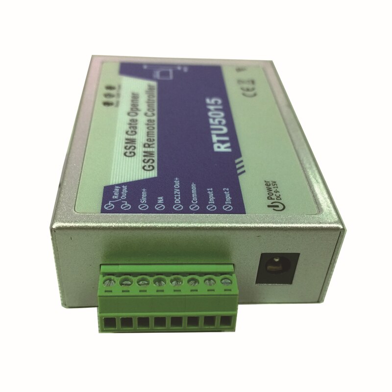 Gsm elektrisk udstyr controller rulleportåbner fjernbetjeningsskive til gsm switch enhed og adgangskontrol enhed rtu 5015
