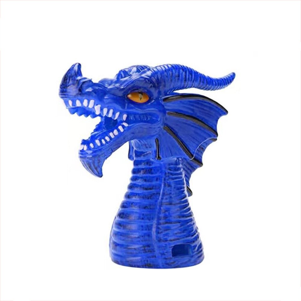 Fire-Breathing Dragon Steam Release Diverter Tool Steam Diverter For Instant Pot|Duo|Smart Pressure Cooker Silicone Accessory: Blue