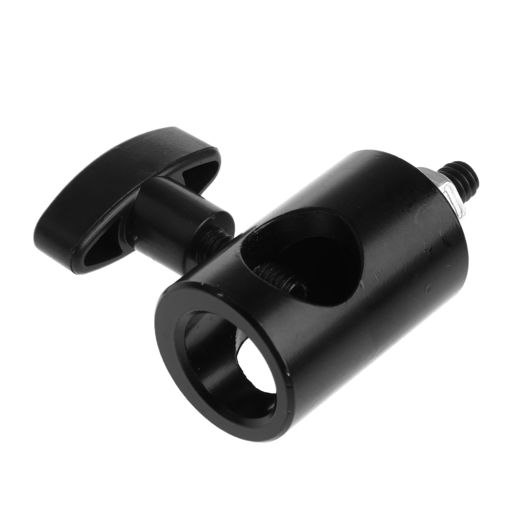 Rapid Adapter Convert For Light Stand Speedlight 5/8 Inch Stud To 17MM Long 1/4 Inch Thread Mount Bracket Adapter Photo Studio