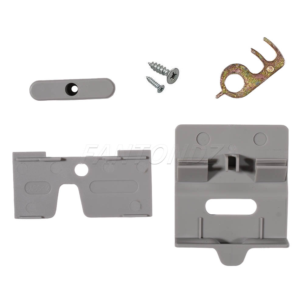 2412757805 Fridge Door Lock Catch For Dometic Series RM 7 Caravan Motorhome RV Accessories