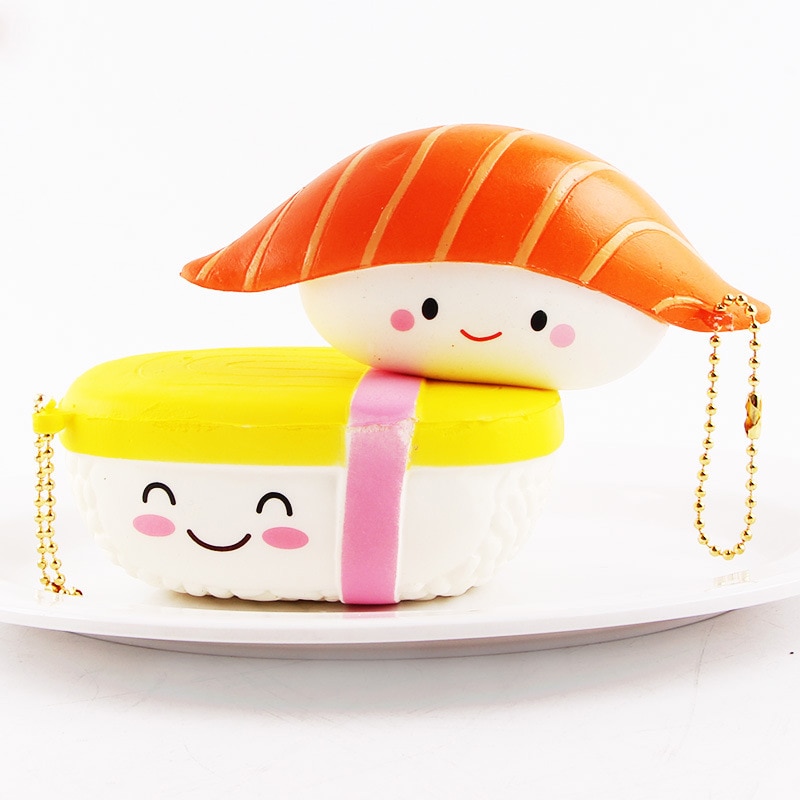 Cute Squishies Slow Rising Jumbo Soft Scent Bread Toys Mini Kawaii Stress Relief Anti Stress Squeeze Toys For Kids #DS