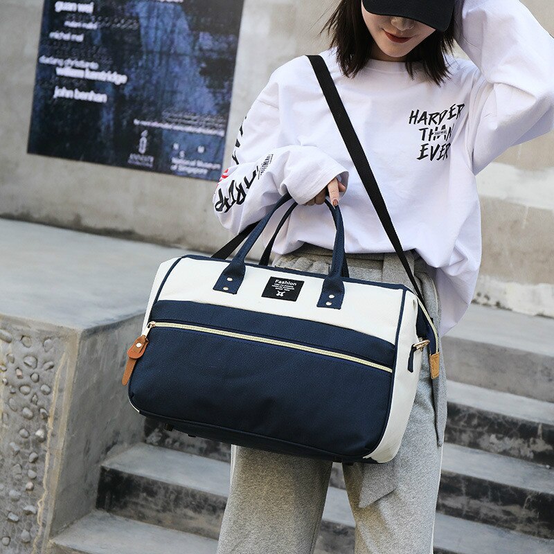 Bolso de viaje grande para hombre y mujer, bolsa de viaje portátil, de fin de semana, plegable, de mano, a la , LGX100