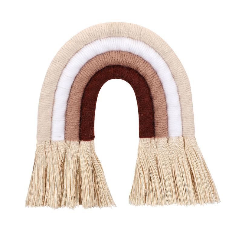 Bonitos adornos colgantes de cereza para pared, decoración de algodón de estilo nórdico para habitación de niños, dormitorio de bebé, decoración para en el hogar: Plata