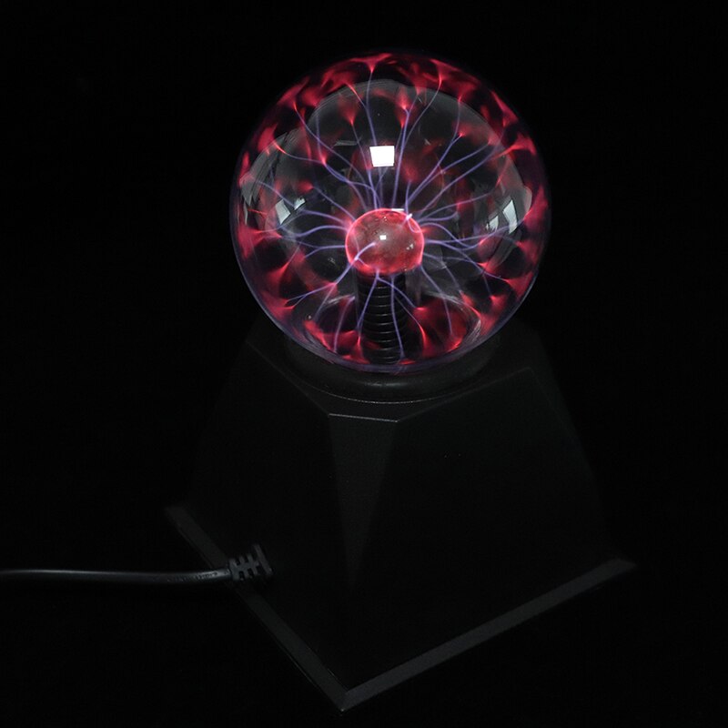 USB Novelty Lighting Magic Plasma Ball Lamp 4 Inch Night Light Lava Lamp